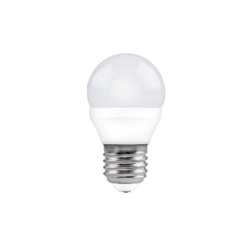 BOMBILLA LED 5 W. ESFERICA E27 LUZ NEUTRA 23263