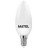 BOMBILLA LED 5 W. VELA E14 LUZ FRIA 21841