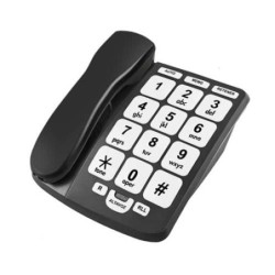 TELEFONO SOBREMESA TECLAS GRANDES KUKEN