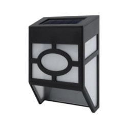 APLIQUE LED SOLAR GUIA CREPUS.1W - 2UNID.C