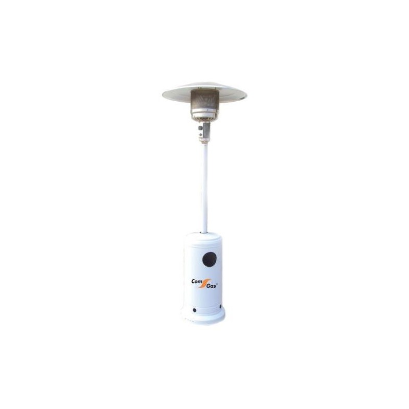 ESTUFA EXTERIOR GAS C/R BLANCA 65000