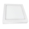 DOWNLIGHT SUPERFICIE 20 W. CUADRADO BLANCA
