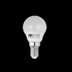 BOMBILLA LED ECO ESFERICA E14 600LM 7W 3000K 180