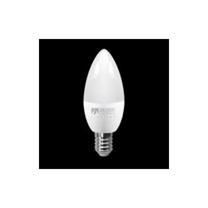 BOMBILLA LED ECO VELA E14 600LM 7W 4000K 160