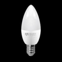 BOMBILLA LED ECO VELA E14 600LM 7W 6000K 160