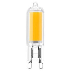 LAMPARA LED ECO BIPIN G9 596LM 4W 3000K 1130730