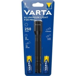 LINTERNA VARTA LED ALUMINIUM LIGHT F20 PRO 250LM