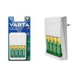 CARGADOR VARTA PLUG CHARGER PILAS 4AA 2100