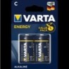 PILA ALCALINA ENERGY LR14 (BL.-2) 04114229412