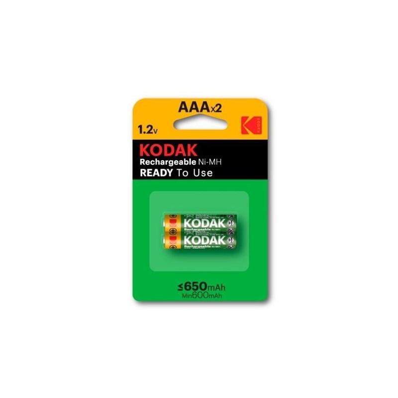 PILA RECARGABLE KODAK NI-MH AAA RDC-2 (BL.-2)