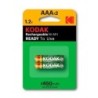 PILA RECARGABLE KODAK NI-MH AAA RDC-2 (BL.-2)