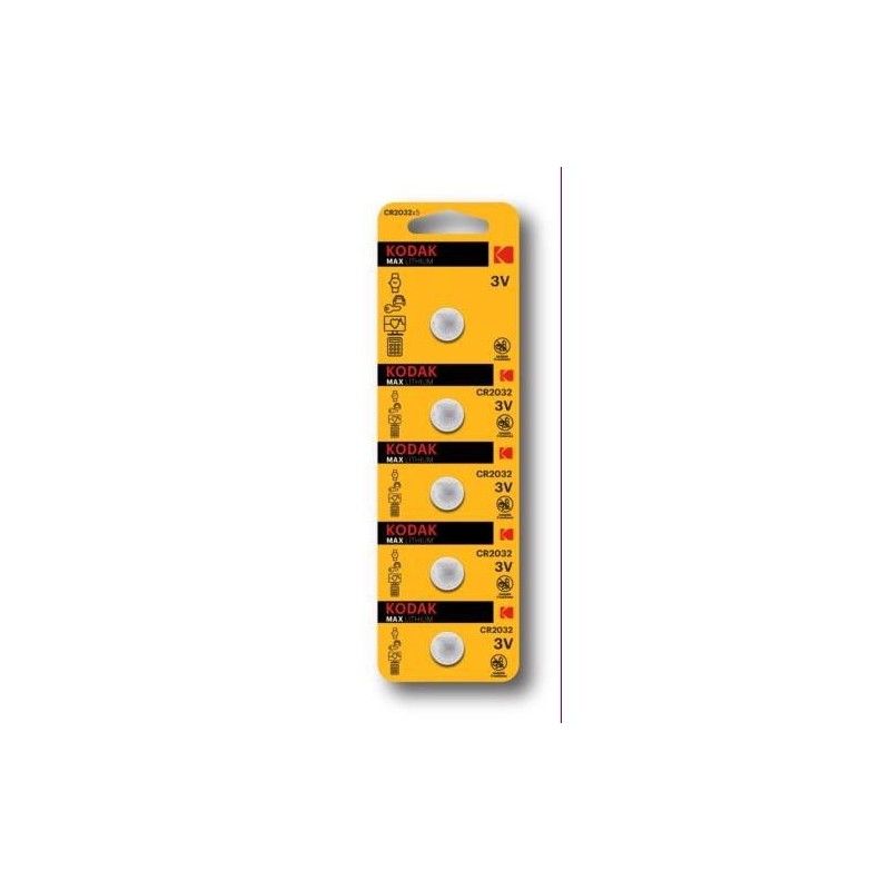 PILA BOTON LITIO ULTRA 2032 3V (BL-5) 30411579