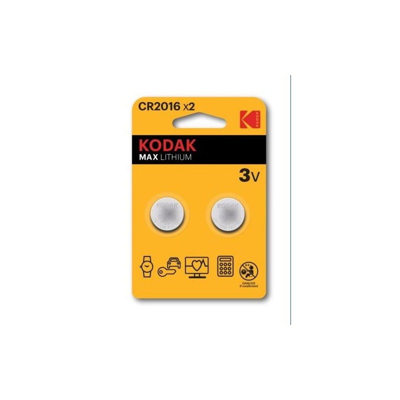 PILA BOTON LITIO KODAK MAX 2016 (BL-2) 30417663