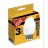 BOMBILLA LED C37 CALIDA 6W (PACK-3) 30419629