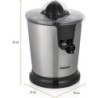 EXPRIMIDOR ACERO INOXIDABLE CP-3007