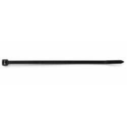 BRIDA NYLON 3,6X300 MM NEGRA 100 UDS