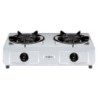 HORNILLO GAS BUTANO 2 FUEGOS INOX 265IB