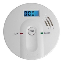 DETECTOR CO - MONOXIDO DE CARBONO