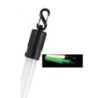 LUZ LED C/MOSQUETON C/BLC.MINI GLOWSTICK MSG02-R6