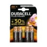 PILA ALCALINA DURACELL PLUS POWER AA (LR06) K4