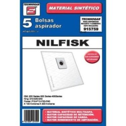 CAJA 5 BOLSAS ASPIRADOR NILFISK 915759