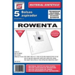 CAJA 5 BOLSAS ASPIRADOR ROWENTA RO5761EA 915519