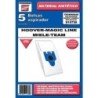 CAJA 5 BOLSAS ASPIRADOR HOOVER-MIELE 915730