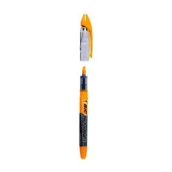 MARCADOR FLUOR NARANJA (CAJA-12)