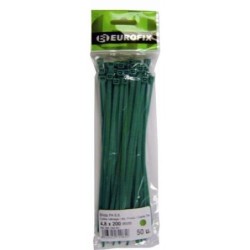 BRIDA NYLON VERDE 200X3,6 ( CENT. )