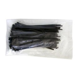 BRIDA NYLON NEGRA 290X4,5 ( CENT. )