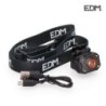 MINI LINTERNA DE CABEZA LED 400 LUMEN RECARGABLE