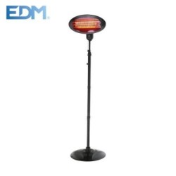 ESTUFA CUARZO EXTERIOR CON PIE 2000W 07091