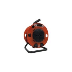 TAMBOR CABLE 25M 3X1,5H05VV CON TAPAS