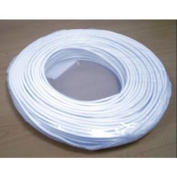 CABLE H05VV-F 2X1 MM. BLANCO ( M. )
