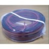 CABLE PARALELO AUDIO 2X0.50 MM. ROJO-NG0. ( M. )