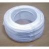 CABLE H05VVH2-F 2X1 MM. BLANCO ( M. )