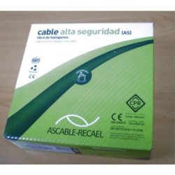 CABLE H07Z1-K CPR 1.5 MM. MARRON ( M. )