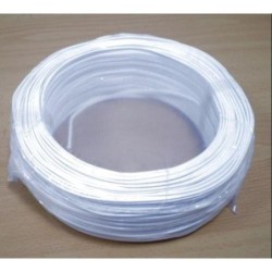 PARALELO AUDIO 2X1MM2 BLANCO (M.)