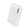 BATERÍA EXT. CON TRIPLE PUERTO USB 5000MAH BLANCO