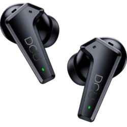 AURICULARES CANCELACION RUIDO BAJA LATENCIA NEGROS