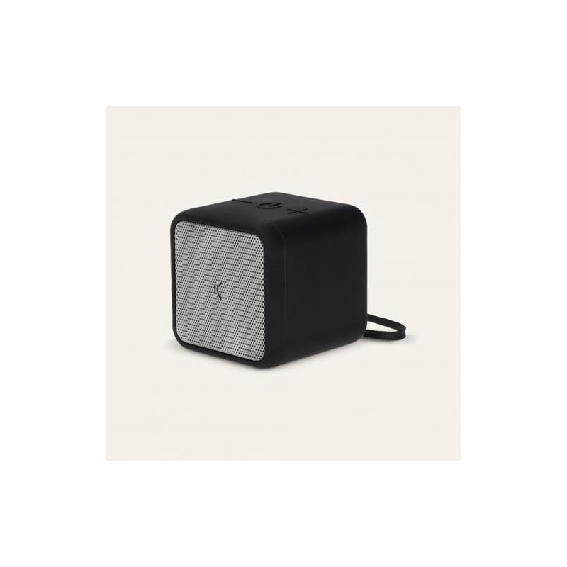 ALTAVOZ INALAMBRICO KUBIC BOX NEGRO BLUESPEAK09