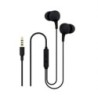 AURICULARES KSIX CON MICROFONO ERGONOMICO NEGRO