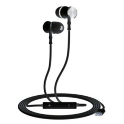 AURICULARES SMALL C KSIX CONECTOR USB C NEGRO