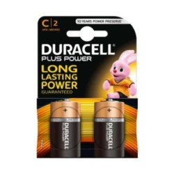 PILA ALCALINA PLUS POWER CLR14 2 UNIDADES