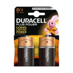 PILA ALCALINA PLUS POWER DLR20 2 UNIDADES