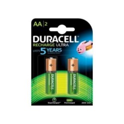 PILA RECARGABLE 2400 MILIAH. AA LR6B2 2 UD.