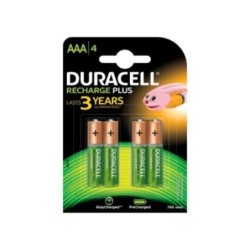 PILA RECARGABLE 750 MILIAH. AAA LR03 BU 4 UD.