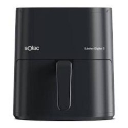 FREIDORA AIRE SOLAC LEVITER DIGITAL 5L FA1400D
