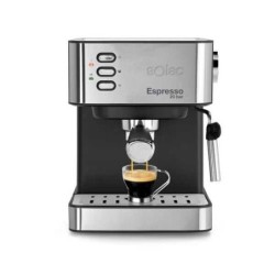 CAFETERA ESPRESSO DE 20 BARS DE PRESIÓN - INOX