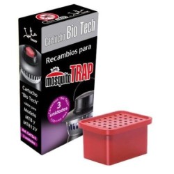 CARTUCHO ATRAPA MOSQUITOS MOSTRAP (PACK-3) CMT8